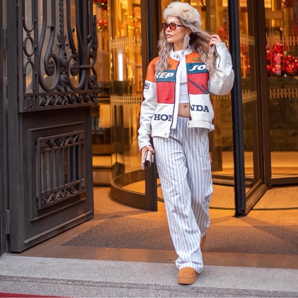 Biker moto racer jacket Repsol - Picture 3 of 8